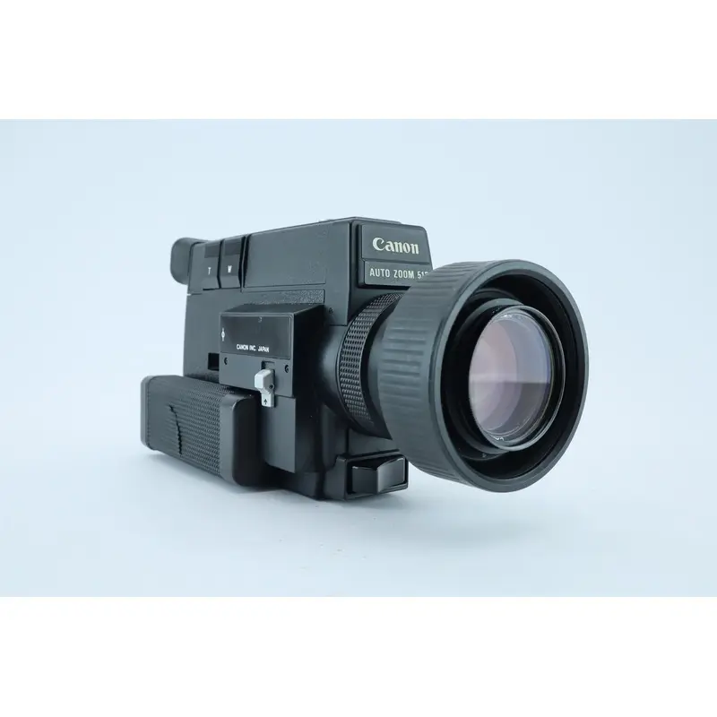 Canon Auto Zoom 512  High-End Super 8 Movie Camera with Ultra Bright f/1.2 Zoom Lens