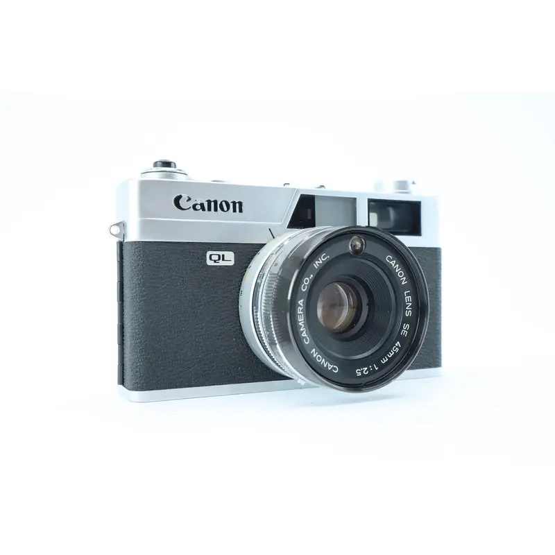 Canon Nanonet QL 25 with SE 45mm f/2.5