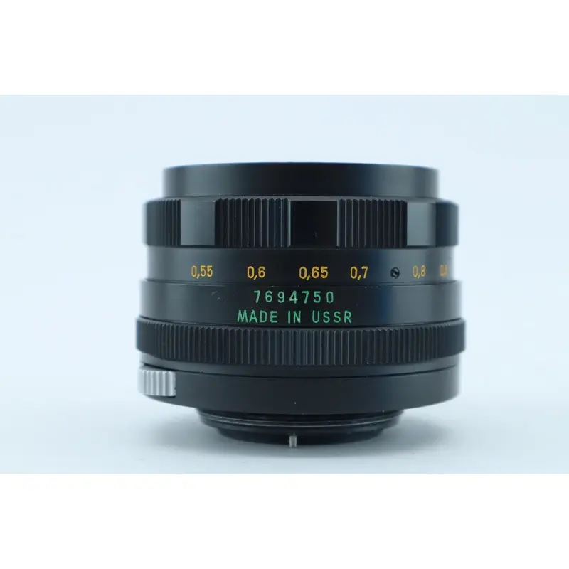Helios-44M 58mm f/2  Legendary Bokeh with Classic Soviet Character