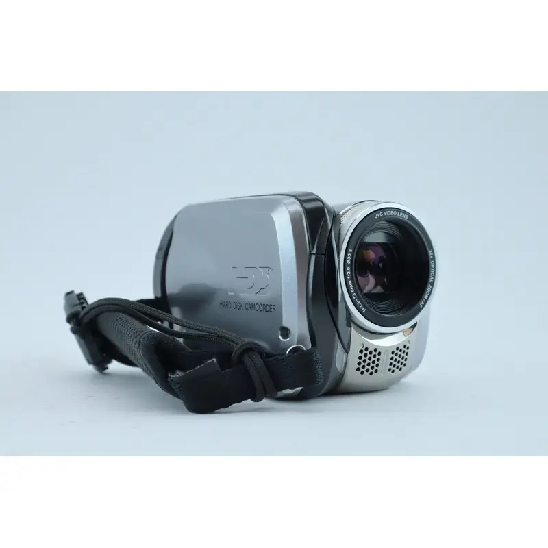 JVC Hard Disk Camcorder with 32x Optical Zoom  f=2.373.6mm f/2.0 Lens