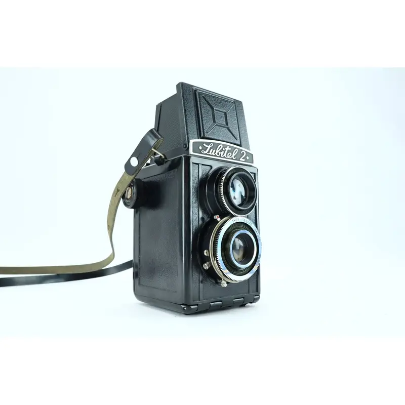 Lubitel 2 with T-22 75mm f/4.5
