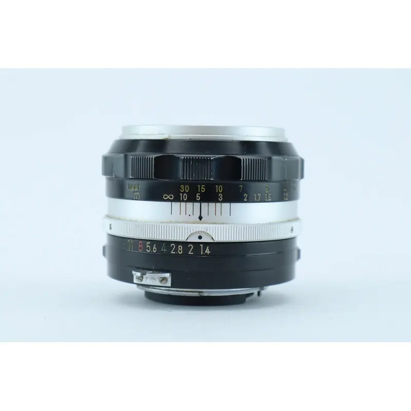 Nikon Nikkor-S Auto 50mm f/1.4  Classic Fast Prime for Nikon F Mount