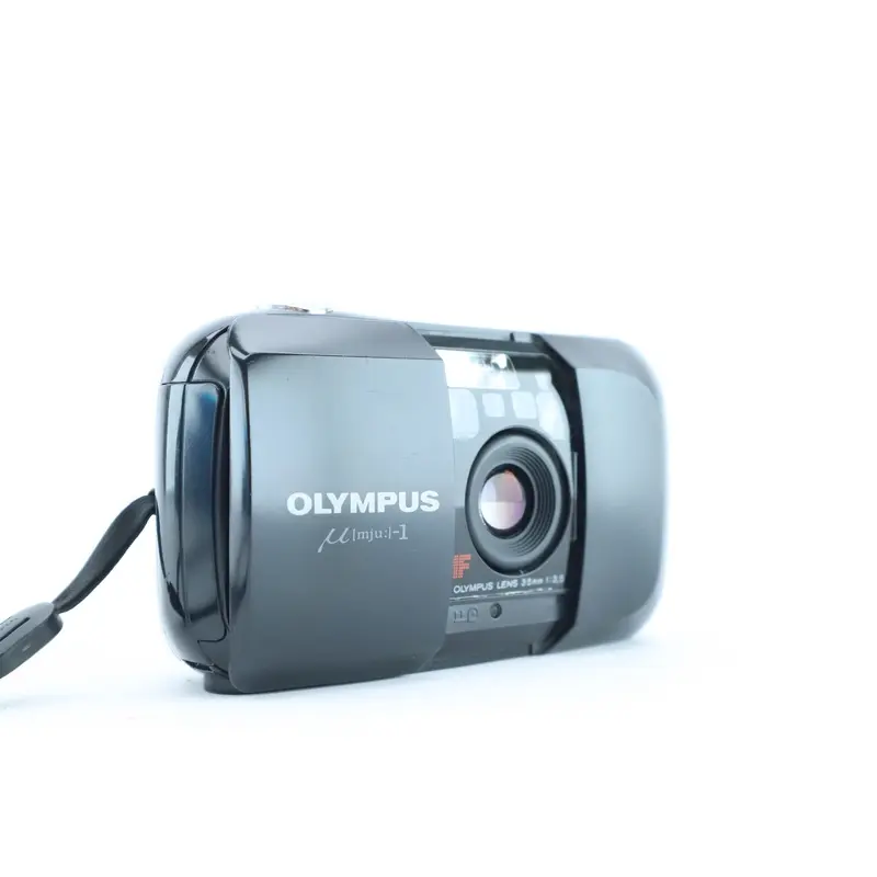 Olympus Mju with Olympus 35mm f/3.5 Lens