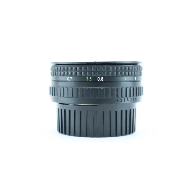 Pentacon Prakticar 50mm f/2.4 MC