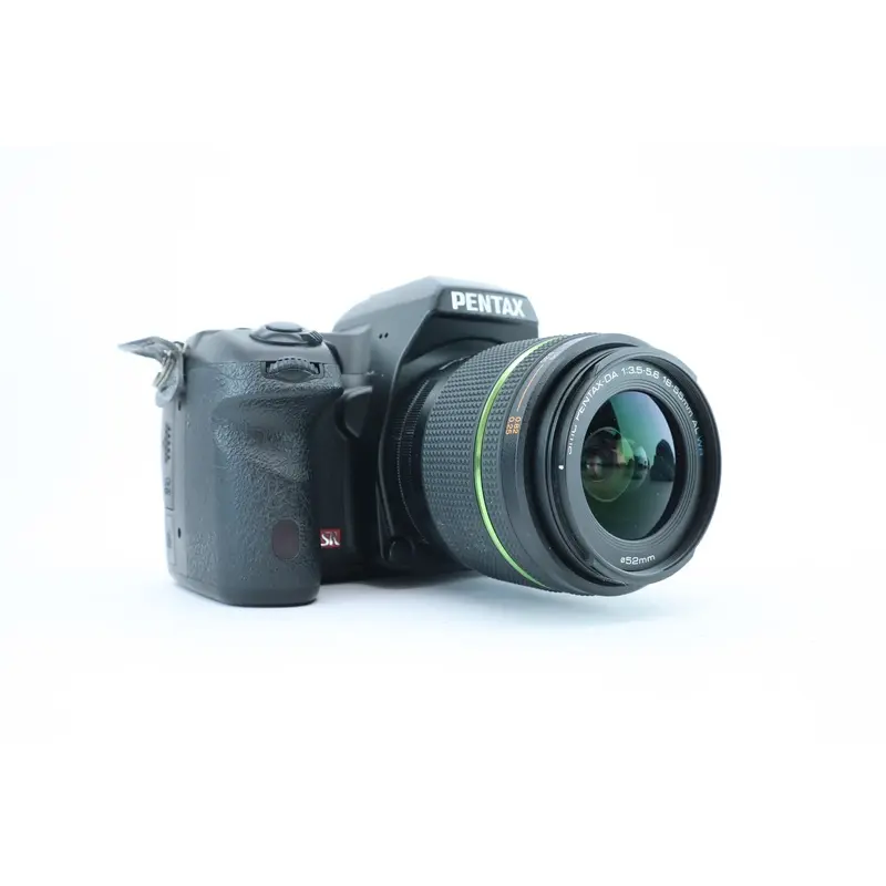 Pentax K-5 with SMC DA 1855mm f/3.55.6 AL WR