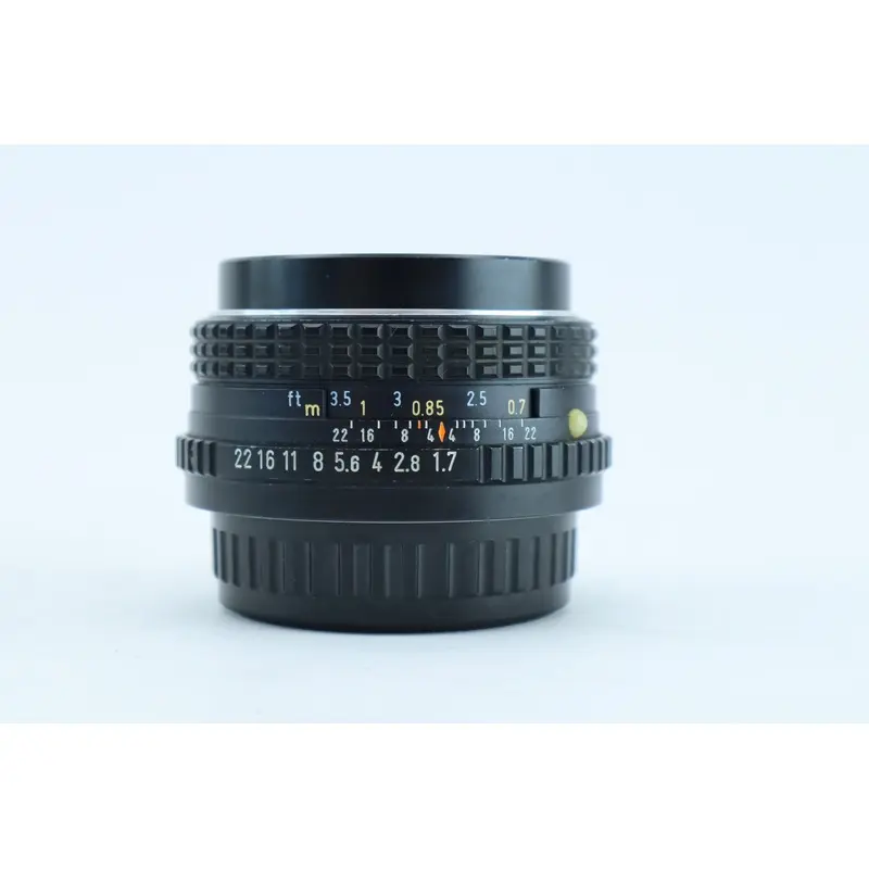 Pentax SMC-M 50mm f/1.7