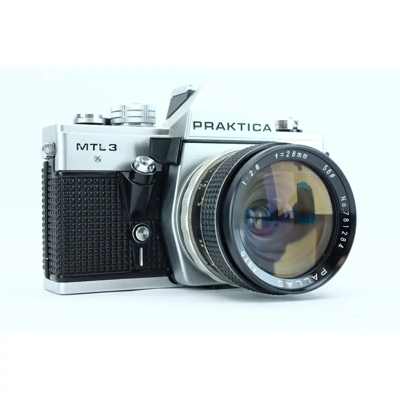Praktica MTL 3 + Pallas Auto 28mm f/2.8