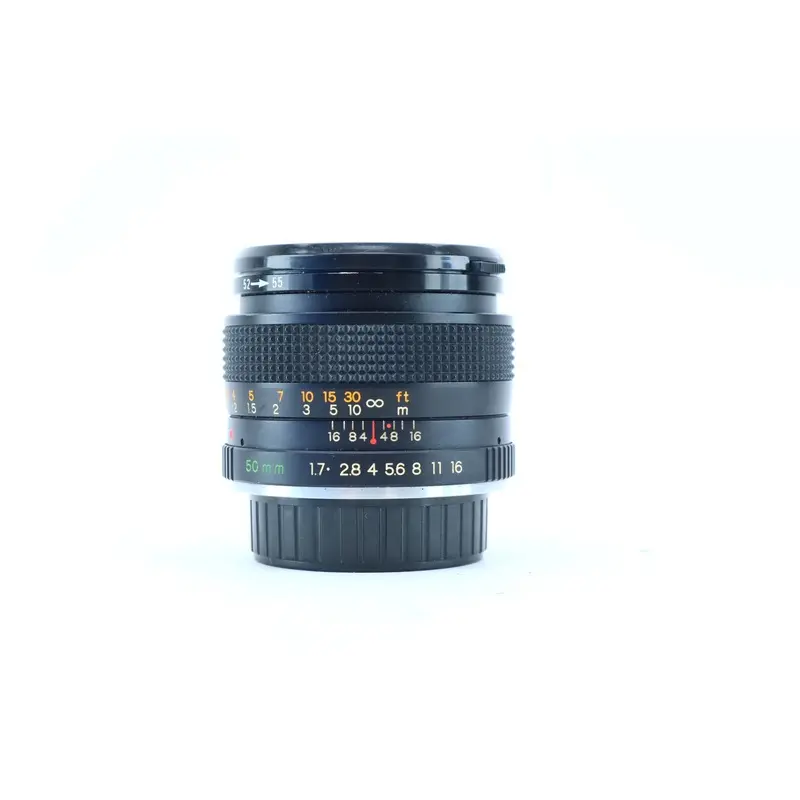 Yashica ML 50mm f/1.7  Contax/Yashica Mount