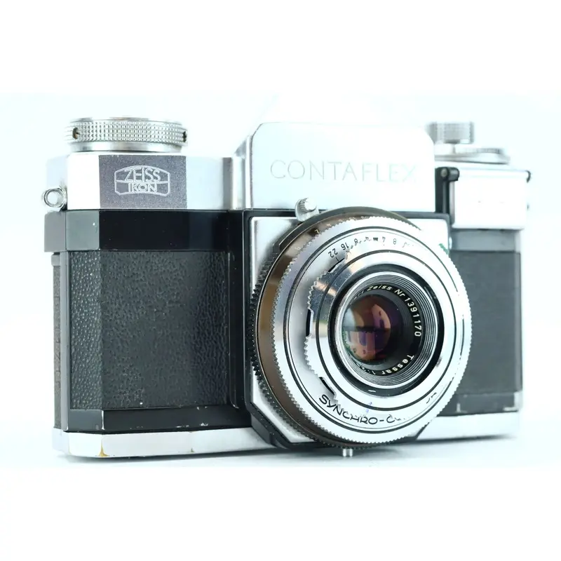 Zeiss Ikon Contaflex + Carl Zeiss Tessar 45mm f/2.8