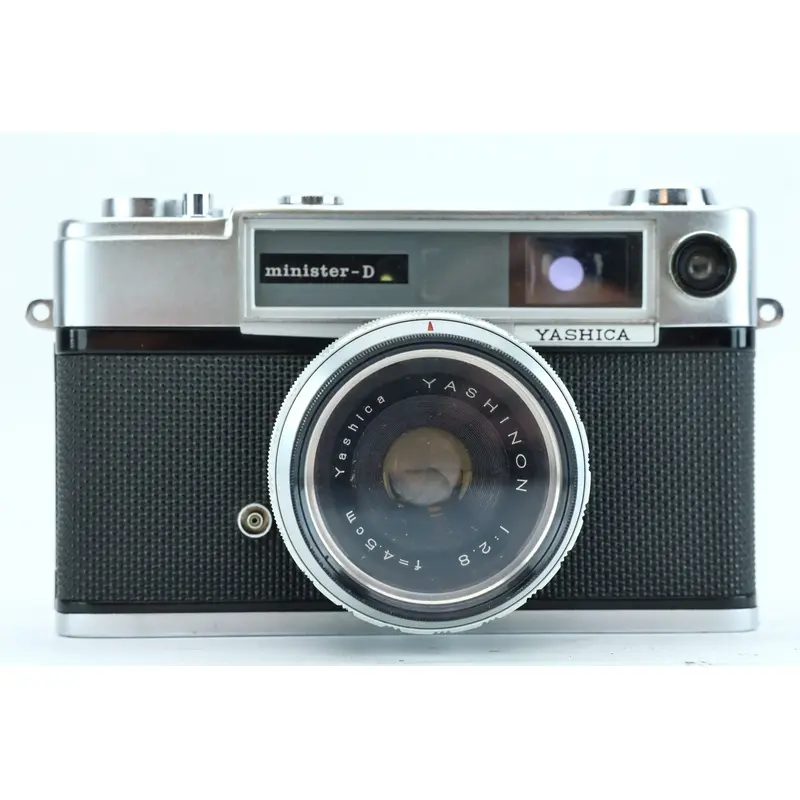 Yashica Minister-D + Yashinon 45mm f/2.8 (SN: T798153)