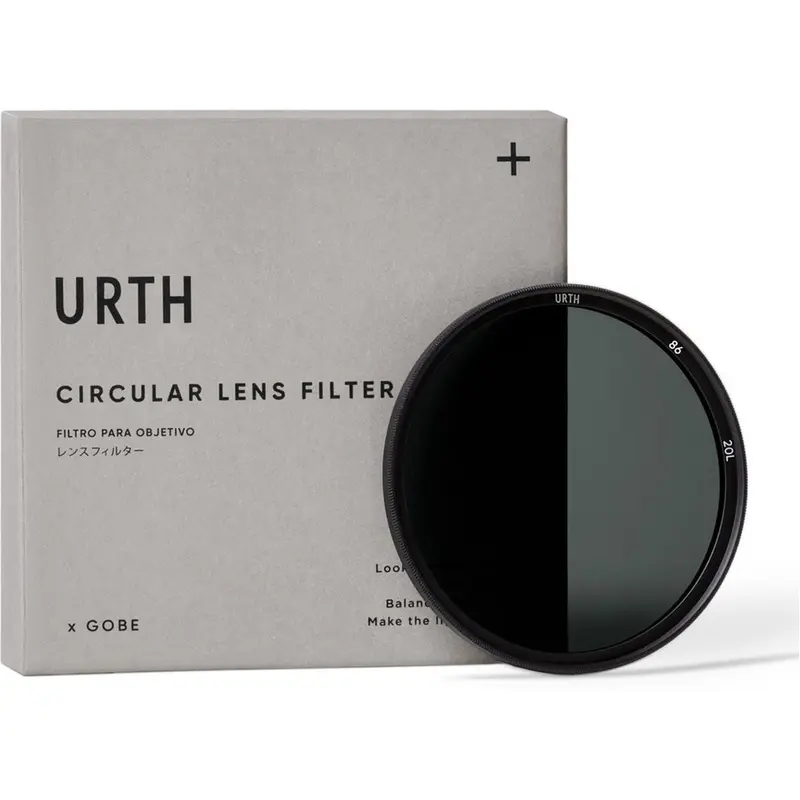 Urth 86mm ND8 (3 Stop) Lens Filter (Plus+)