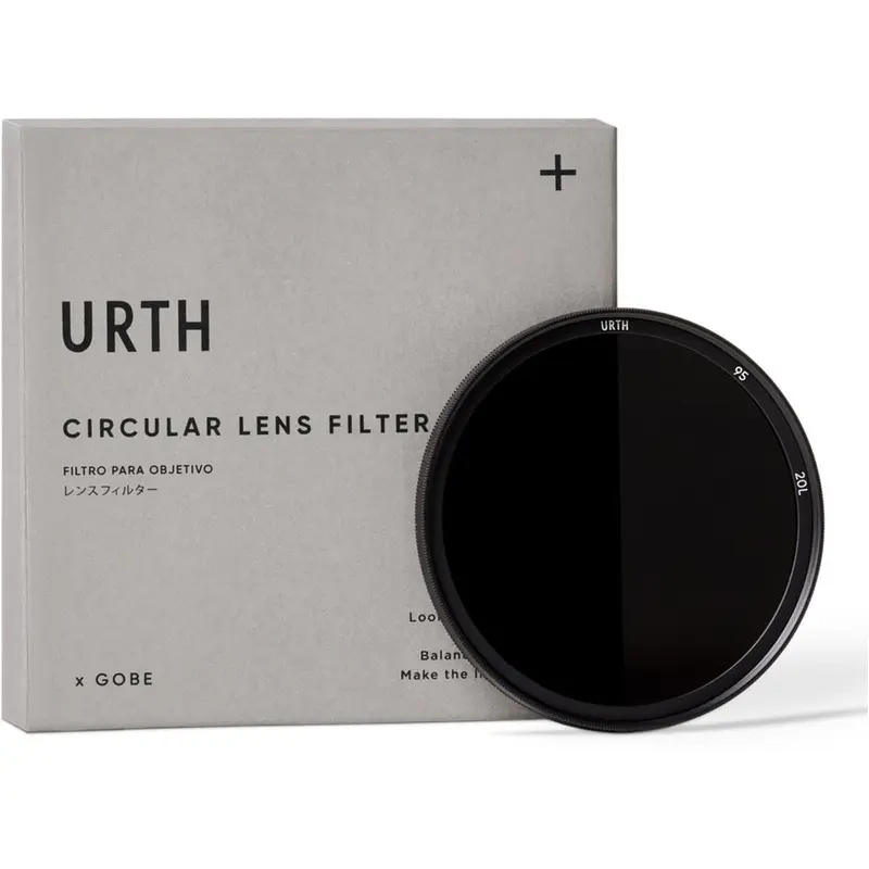Urth 95mm Circular Polarizing (CPL) + ND64 Lens Filter (Plus