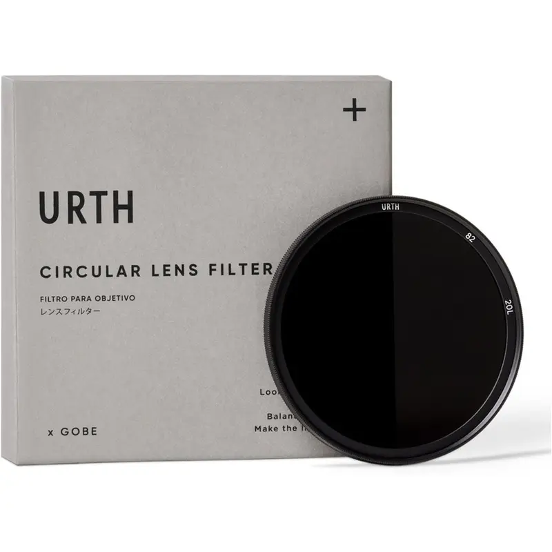 Urth 82mm Circular Polarizing (CPL) + ND64 Lens Filter (Plus