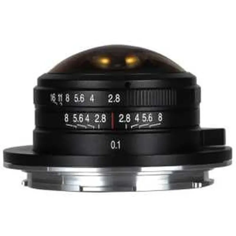 Laowa 4mm f/2.8 Circular Fisheye - Canon RF (LAO-04-CR)