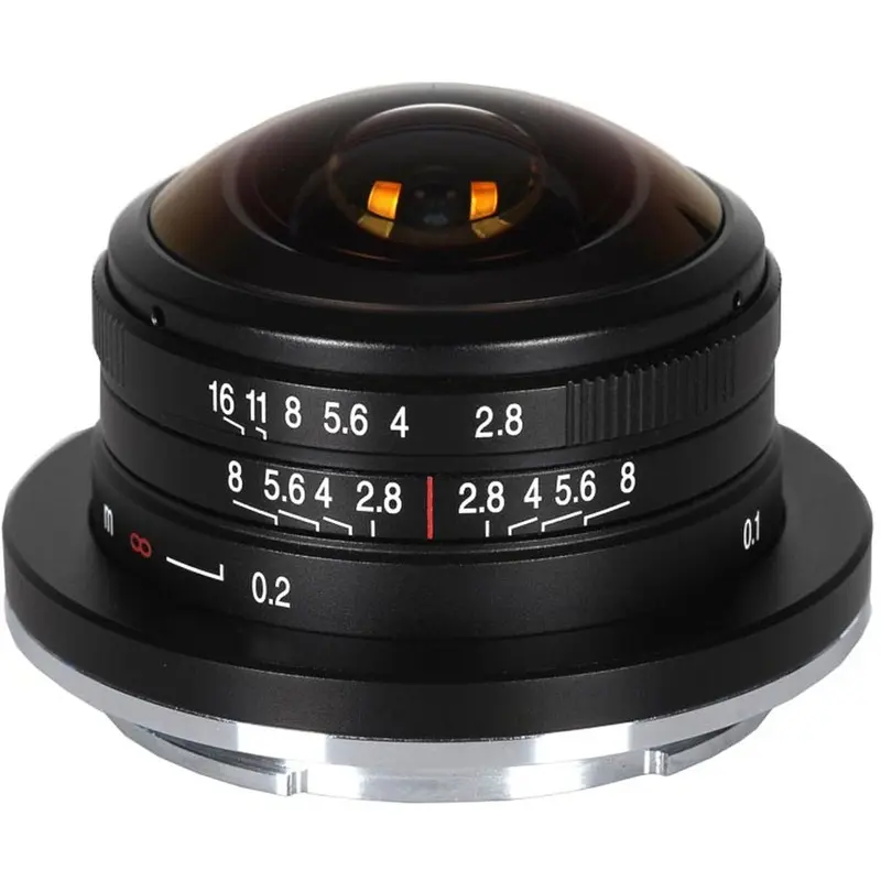 Laowa 4mm f/2.8 Circular Fisheye - Fuji X