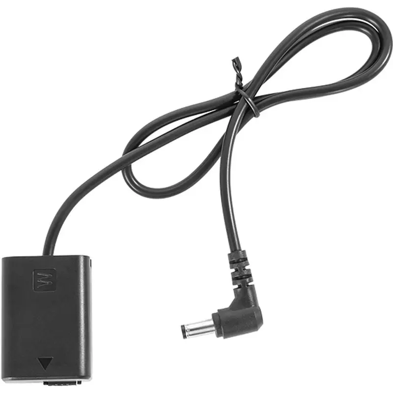 SmallRig 2921 DC5521 To NP-FW50 Dummy Battery Charging Cable