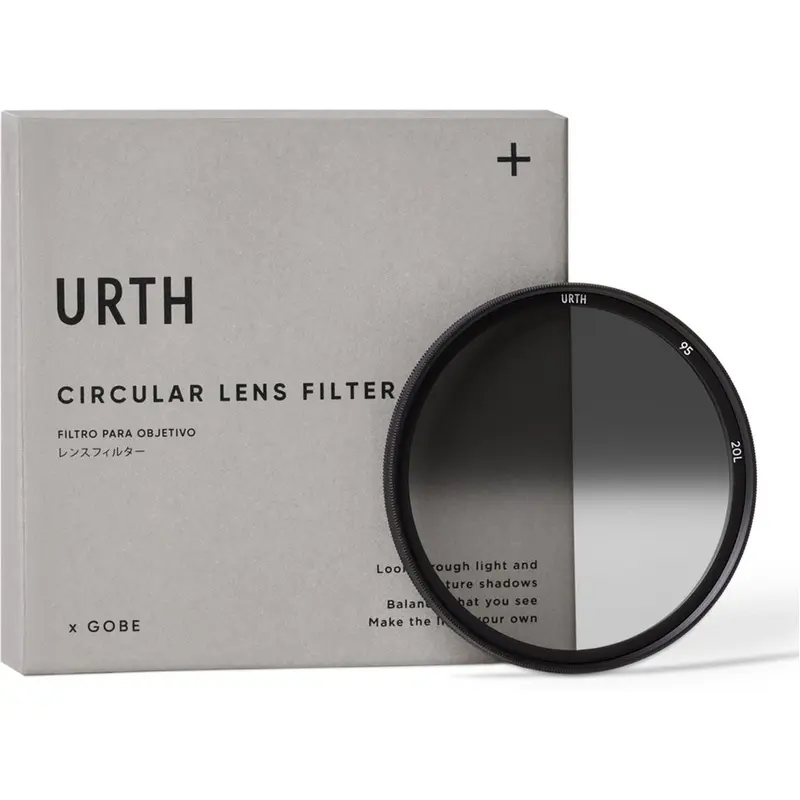 Urth 95mm Hard Graduated ND8 Lens Filter (Plus+)