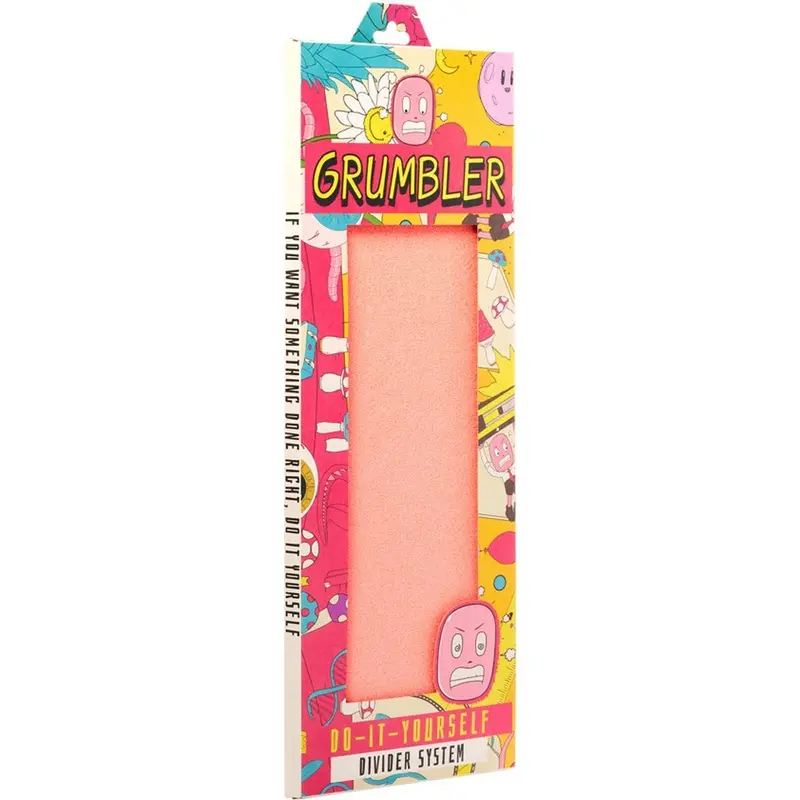 Grumbler Go Camera Divider Set Coral Orange