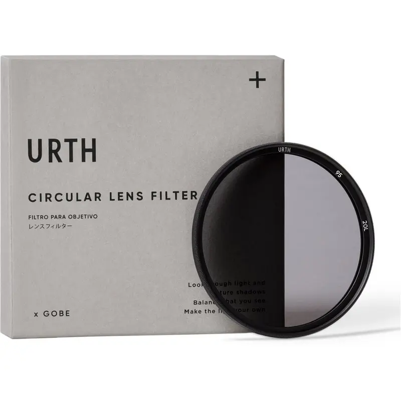 Urth 95mm ND4 (2 Stop) Lens Filter (Plus+)