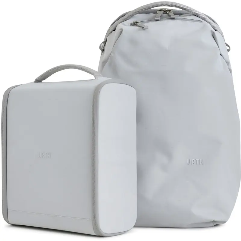 Urth Norite 24l Backpack + Camera Insert (Ash Grey)
