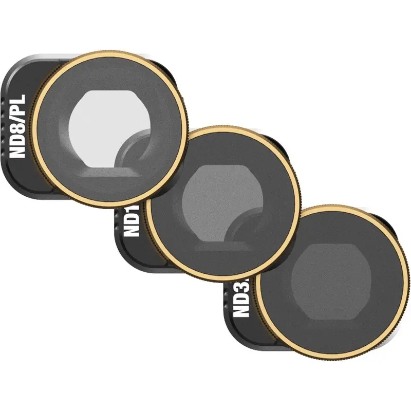 PolarPro DJI Mini 3 Pro Vivid ND8/PL + ND16/PL + ND32/PL (3-