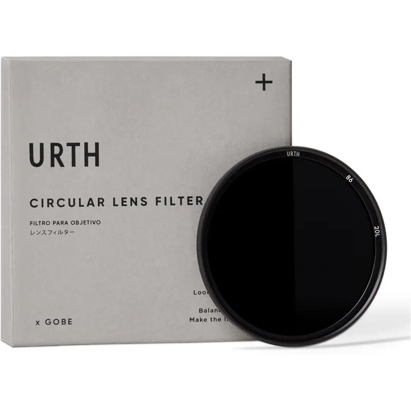 Urth 86mm ND64 (6 Stop) Lens Filter (Plus+)