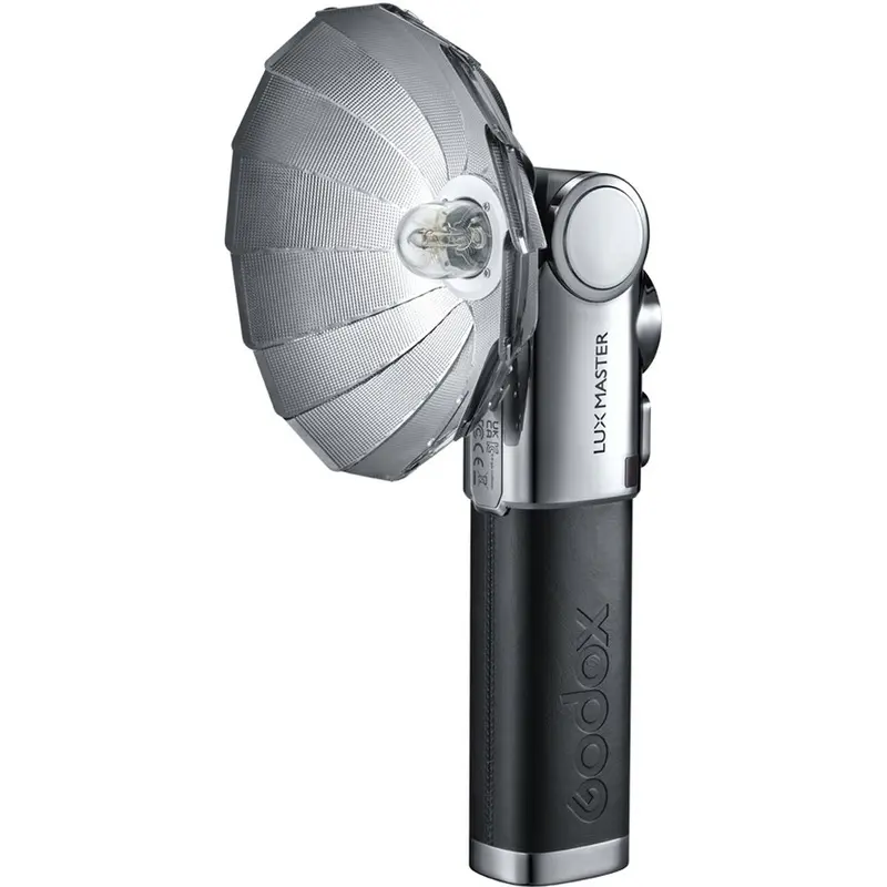 Godox Lux Master Retro Camera Flash Black