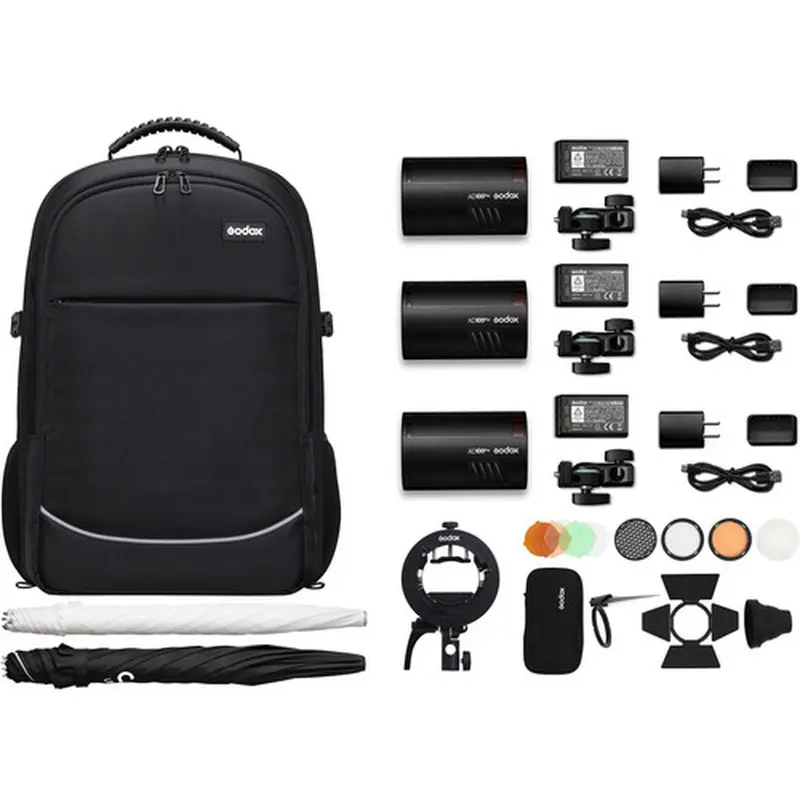 Godox AD100PRO Triple Kit