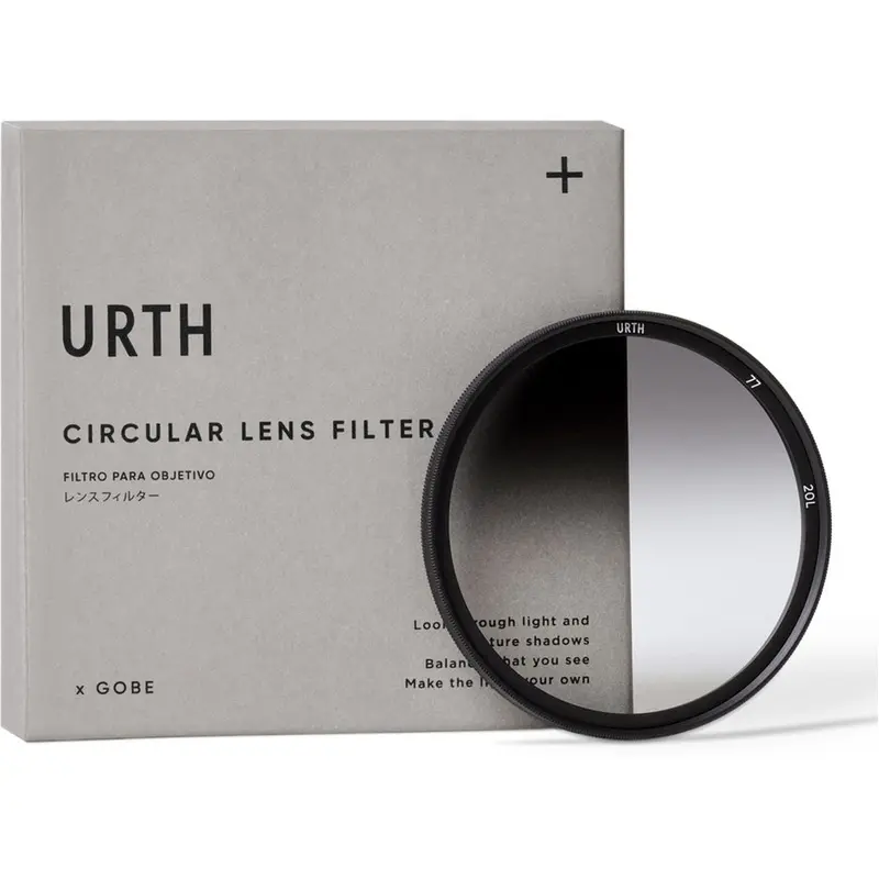 Urth 77mm Soft Graduated ND8 Lens Filter (Plus+)