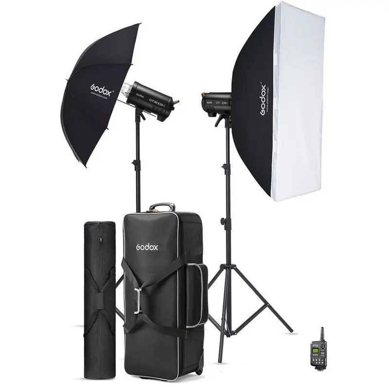 Godox QT400IIIM-C Duo Studio Kit