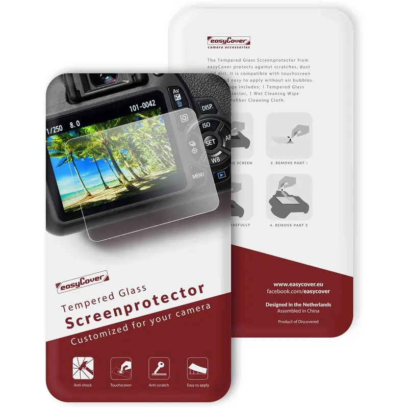 easyCover Glass Screen Protector For Nikon Z30