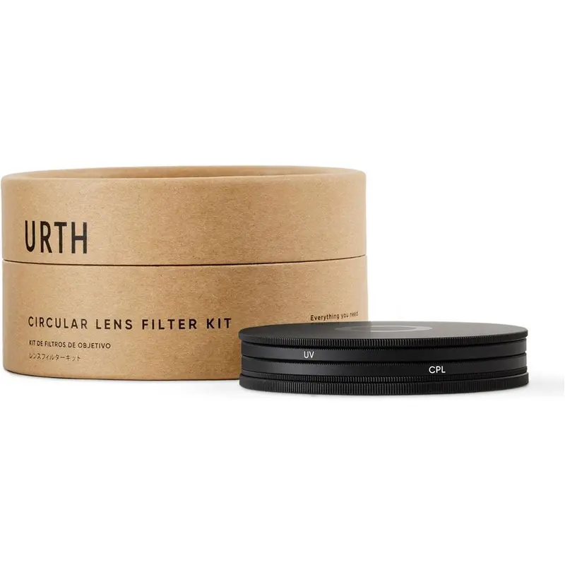 Urth 86mm UV + Circular Polarizing (CPL) Lens Filter Kit