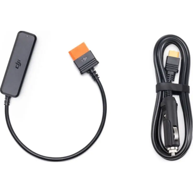 DJI Power Car Power Outlet To SDC Power Cable (12V/24V)