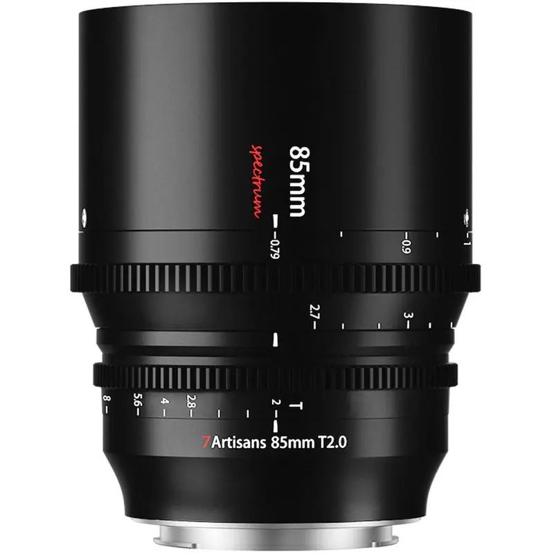7Artisans 85mm T2.0 Nikon (Z-Mount)