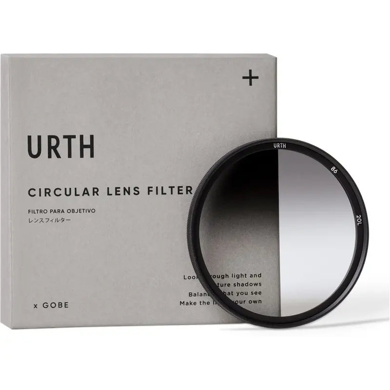 Urth 86mm Soft Graduated ND8 Lens Filter (Plus+)
