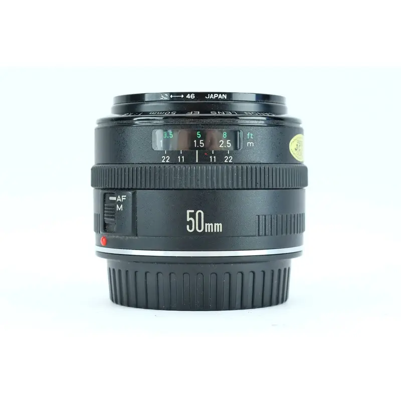 Canon EF 50mm f/1.8