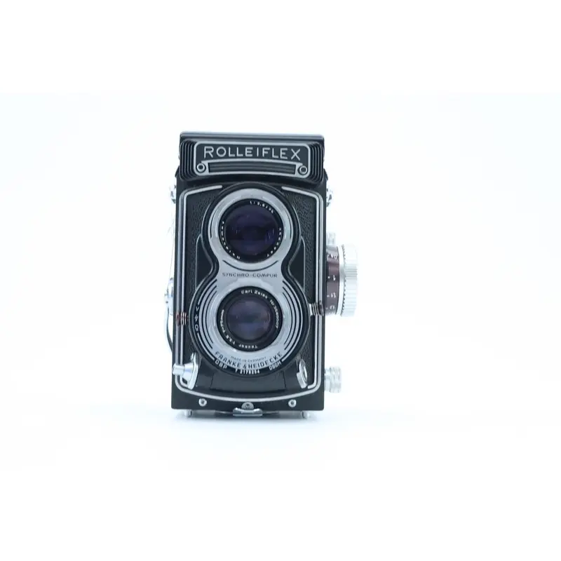 Rolleiflex T (Type 1)  Classic TLR Medium Format Camera with Tessar 75mm f/3.5 Lens