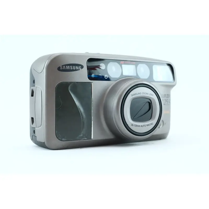 Samsung Slim Zoom 125S Panorama  38125mm Zoom Lens