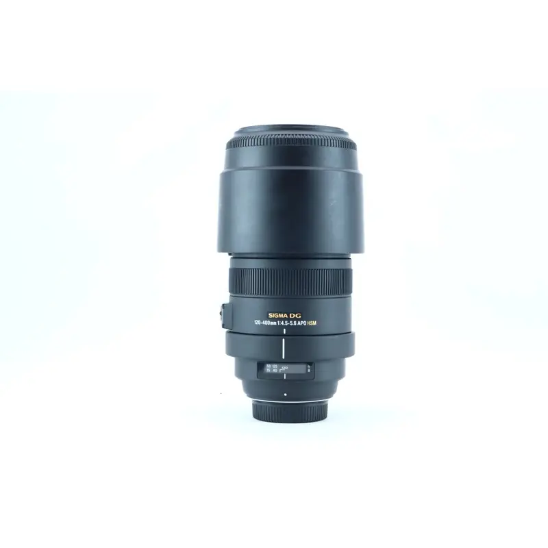 Sigma 120400mm f/4.55.6 DG APO HSM Telephoto Zoom Lens