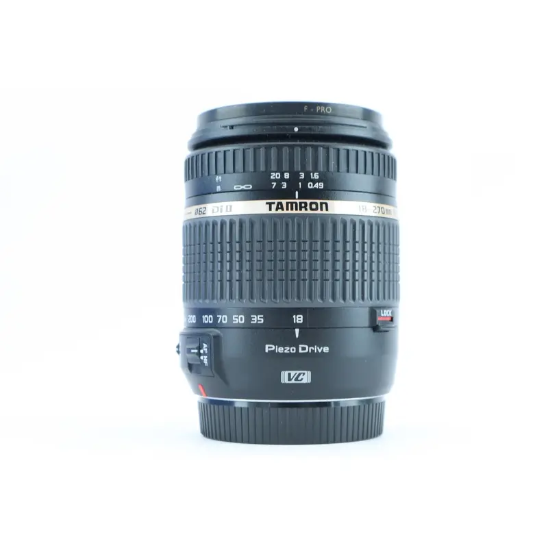 Tamron 18-270mm f/3.5-6.3 Di II VC PZD  All-in-One Zoom Lens for APS-C DSLRs