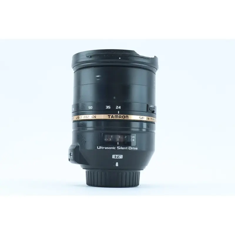 Tamron SP 2470mm f/2.8 Di VC USD  Fast Standard Zoom Lens