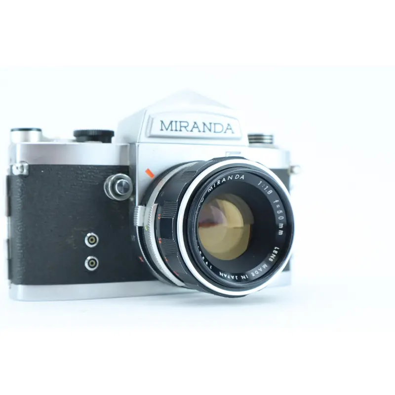 Auto Miranda FV + Miranda 50mm f/1.8 Lens