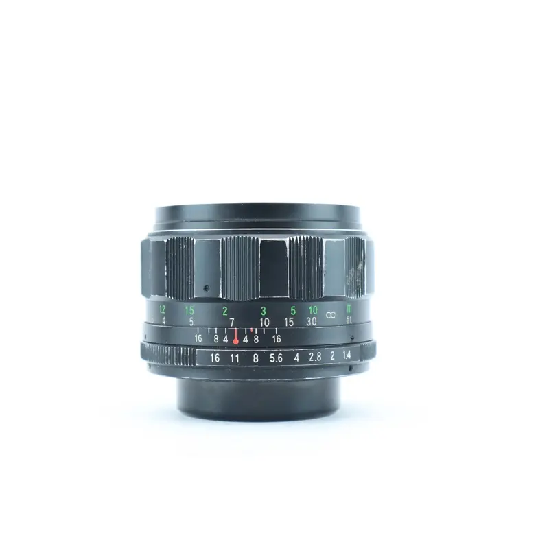 Auto Rikenon 55mm f/1.4   (Serial No. 305518)
