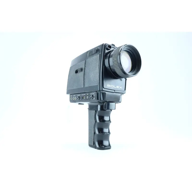 Bolex 550 XL Sound with Bolex Vario 840mm f/1.2 Lens