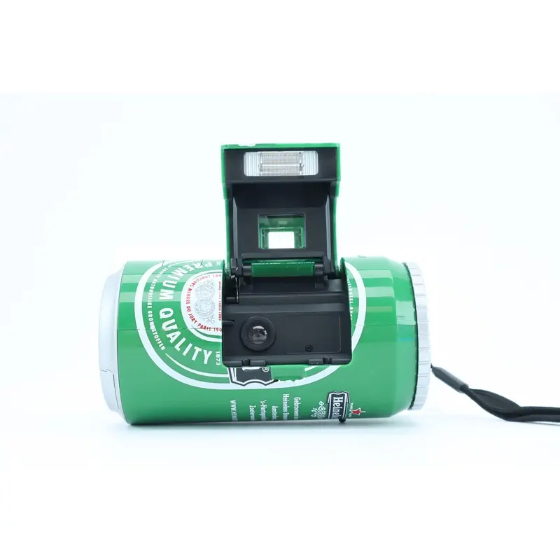 Heineken Can Camera  35mm Novelty Spy Camera