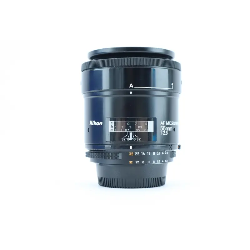Nikon AF Micro-Nikkor 55mm f/2.8