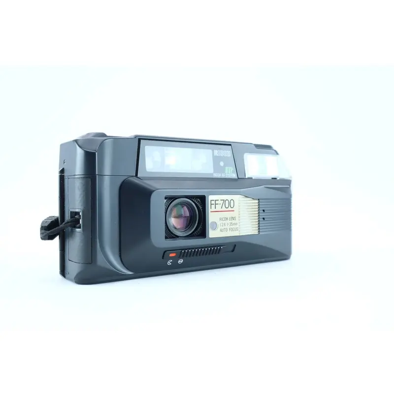 Ricoh FF-700 with Ricoh 35mm f/2.8 Autofocus Lens