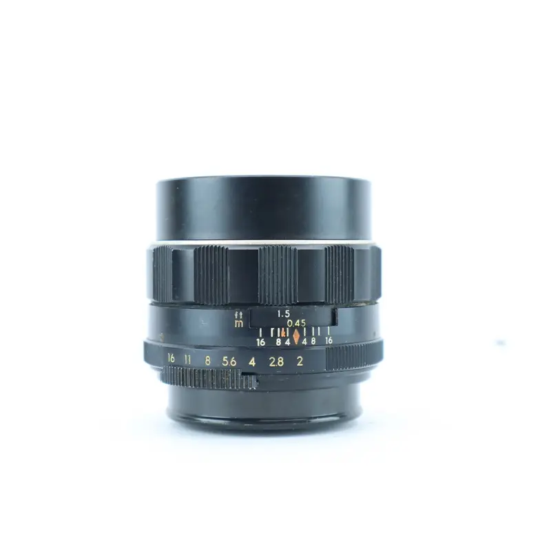 Super-Takumar 55mm f/2  M42 Standard Prime Lens