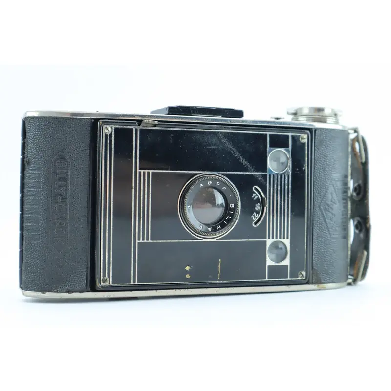 Agfa Billy-Clack  Medium Format Folding Camera (6x9)