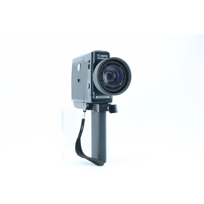 Canon 514XL-S + Canon C-8 945mm f/1.4 Macro lens